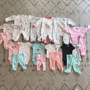 Preemie girl clothes